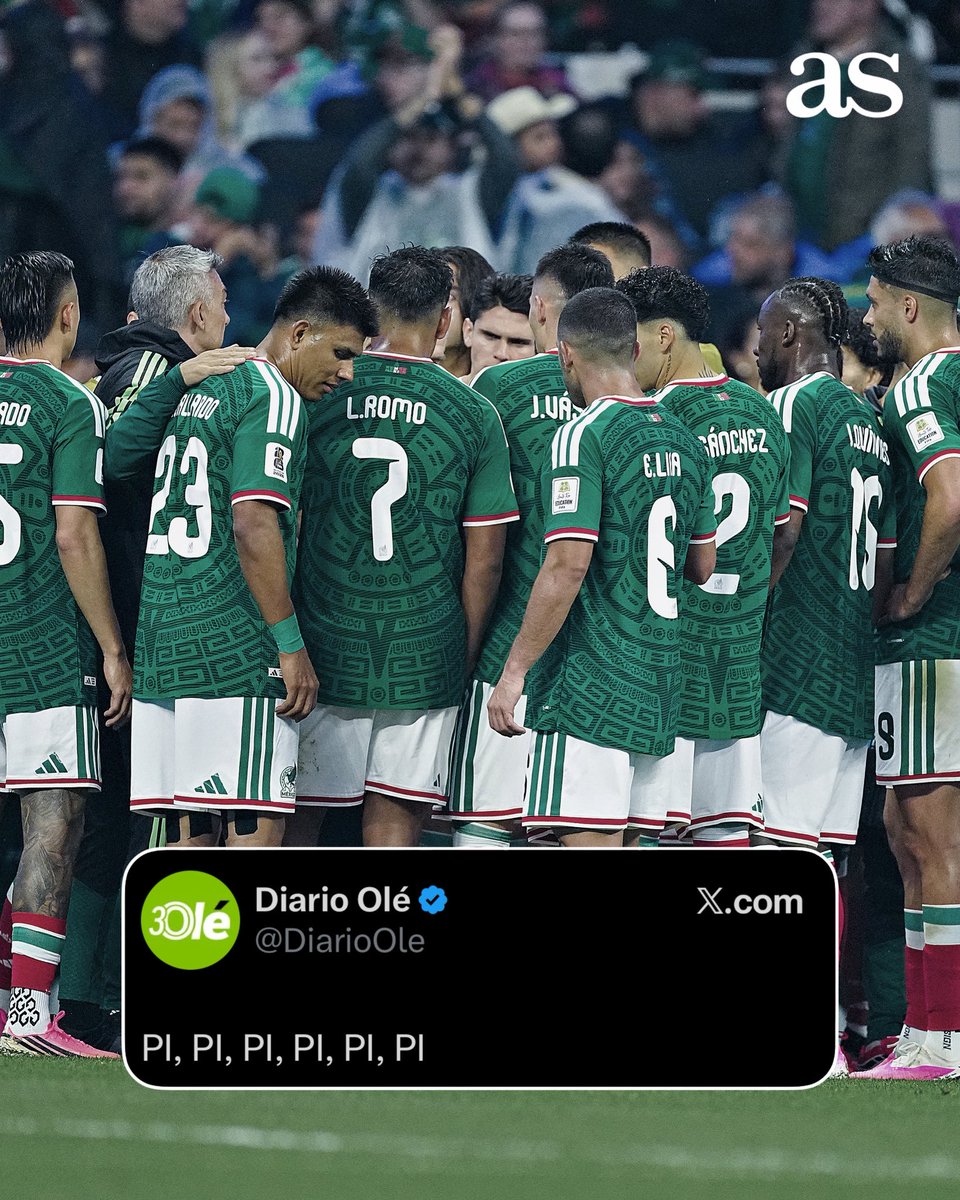 ASMexico's tweet photo. Así reaccionó la prensa argentina tras la eliminación de la Selección Mexicana… 😶 https://t.co/zjfHyTgZEW