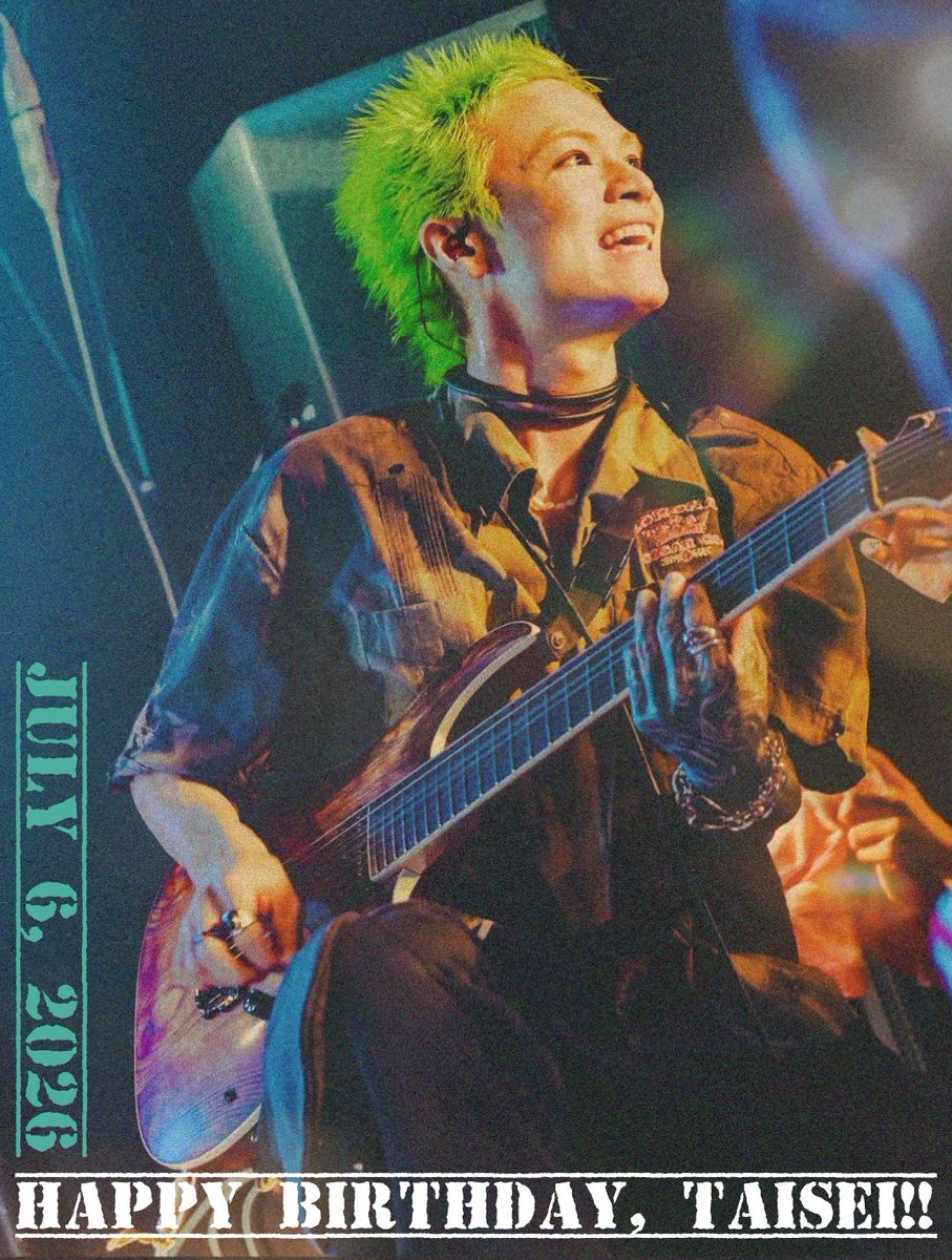 kayoyon_8's tweet photo. 大成くんお誕生日おめでとう.ᐟ.ᐟ
上を向いてる向日葵のように、いつも元気でにこにこポジティブな大成くんからパワーを貰っています
これからも魂のギターと歌声をたくさん聴かせてね✌🏻
いつもありがとう.ᐟ.ᐟ

Wishing you happiness.

#97kids #キューナナ #Taisei https://t.co/jsUuVtv4Di