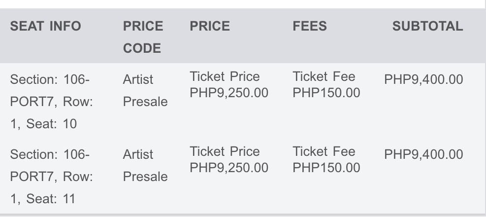 ptrciamrice's tweet photo. They kept me updated every step of the way, and everything went exactly as promised. If you're looking for someone reliable for ticket securing, I highly recommend them. Thank you so much! 💛🩷🧡✨ #375haechanradioassists https://t.co/uy8rehD1Zt