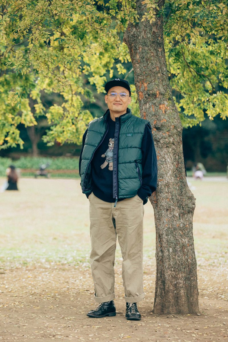 chamura_chai's tweet photo. ウーリッジ・セーター・ビーンズ・ベアがめっちゃ良い
ボート・アンド・トート、オープン・トップは、これはラージなのかエクストラ・ラージなのか気になる
ハンドルはRegularだと思うけど、じゅうぶん余裕があるから持ちやすそう
#LLBean #みなみかわ さん着用 https://t.co/cwfizxFT5w