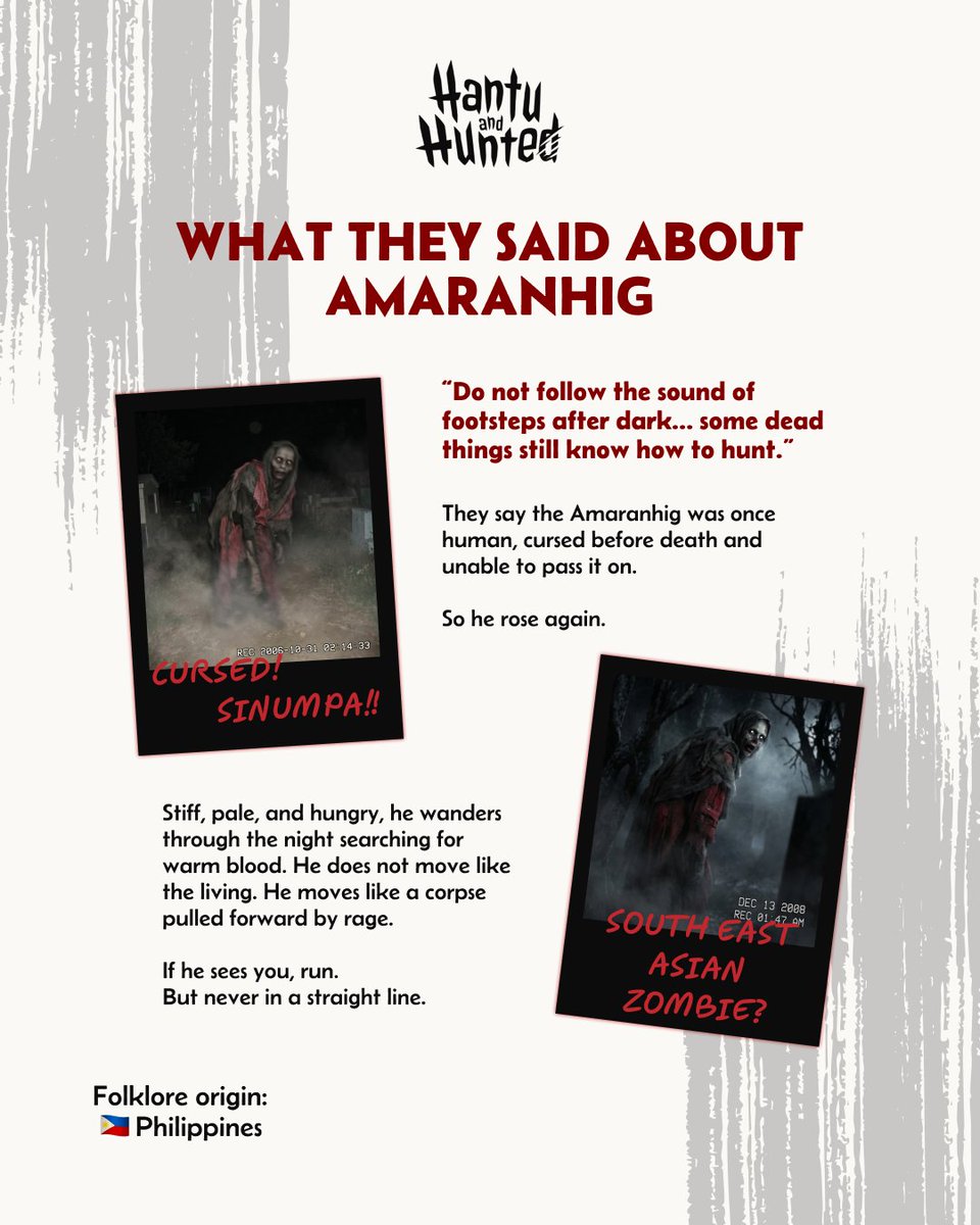 PlayHaH's tweet photo. Calling all Filipinos! 🇵🇭
How was the Amaranhig story told where you grew up? Share your version in the comments
We'd love to read it!

Wishlist on Steam here: https://t.co/YqfELlZQNN
Join our Discord: https://t.co/Z4uBQlfP8g

#HantuAndHunted
#PlayHaH
#Amaranhig
#PhilippineFolklore
#HorrorGaming