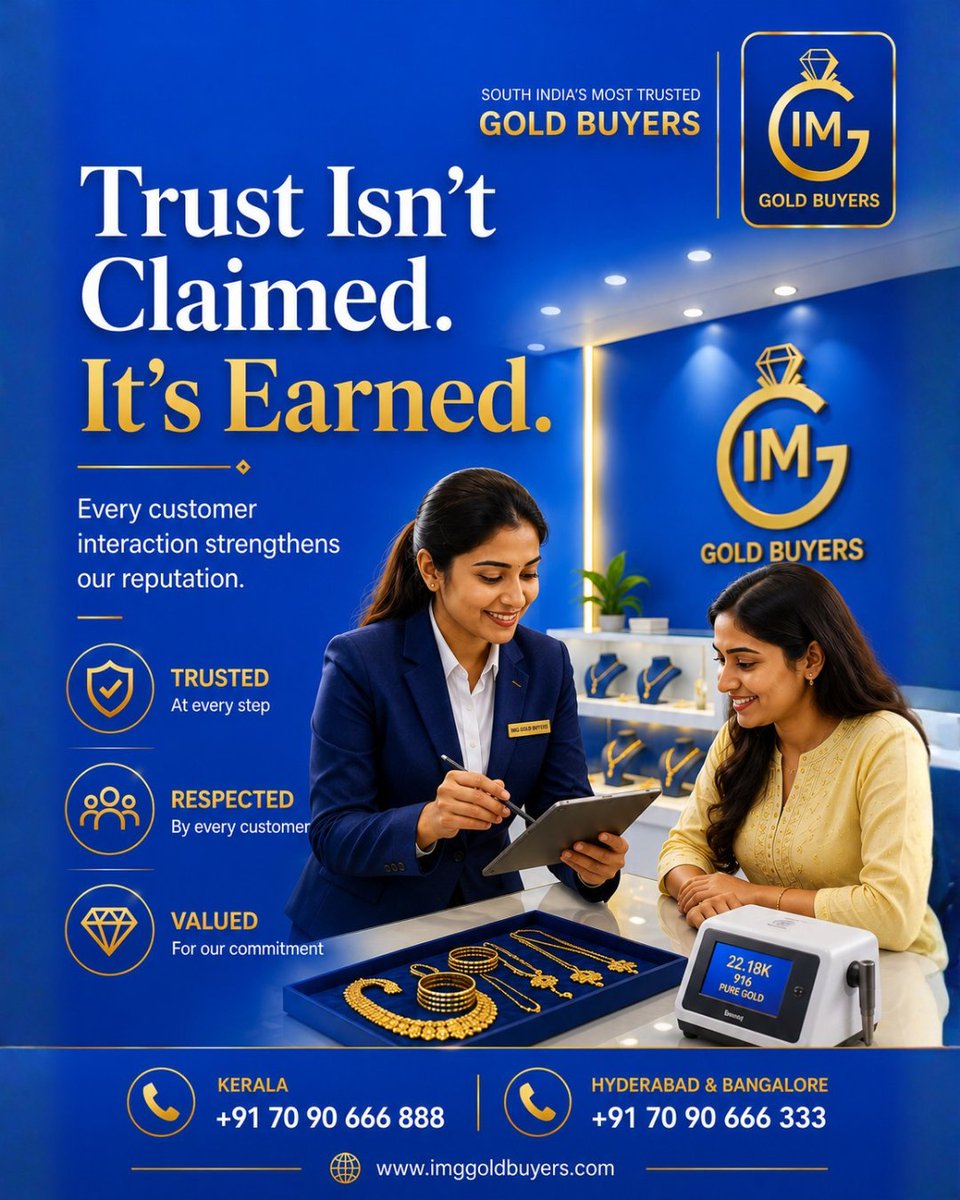 img_gold's tweet photo. Trust isn't built by words—it's built by every interaction.

Experience a gold buying service where confidence comes first and every transaction reflects our commitment to excellence.

🌐 https://t.co/2jDHECSppC
#IMGGoldBuyers #TrustEarned #TrustedGoldBuyers https://t.co/DTj4Z6hyef