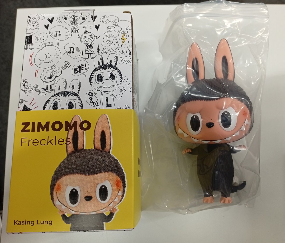 入荷情報】 『 #POPMART』 Zimomo Frecklesフィギュア 入荷しました