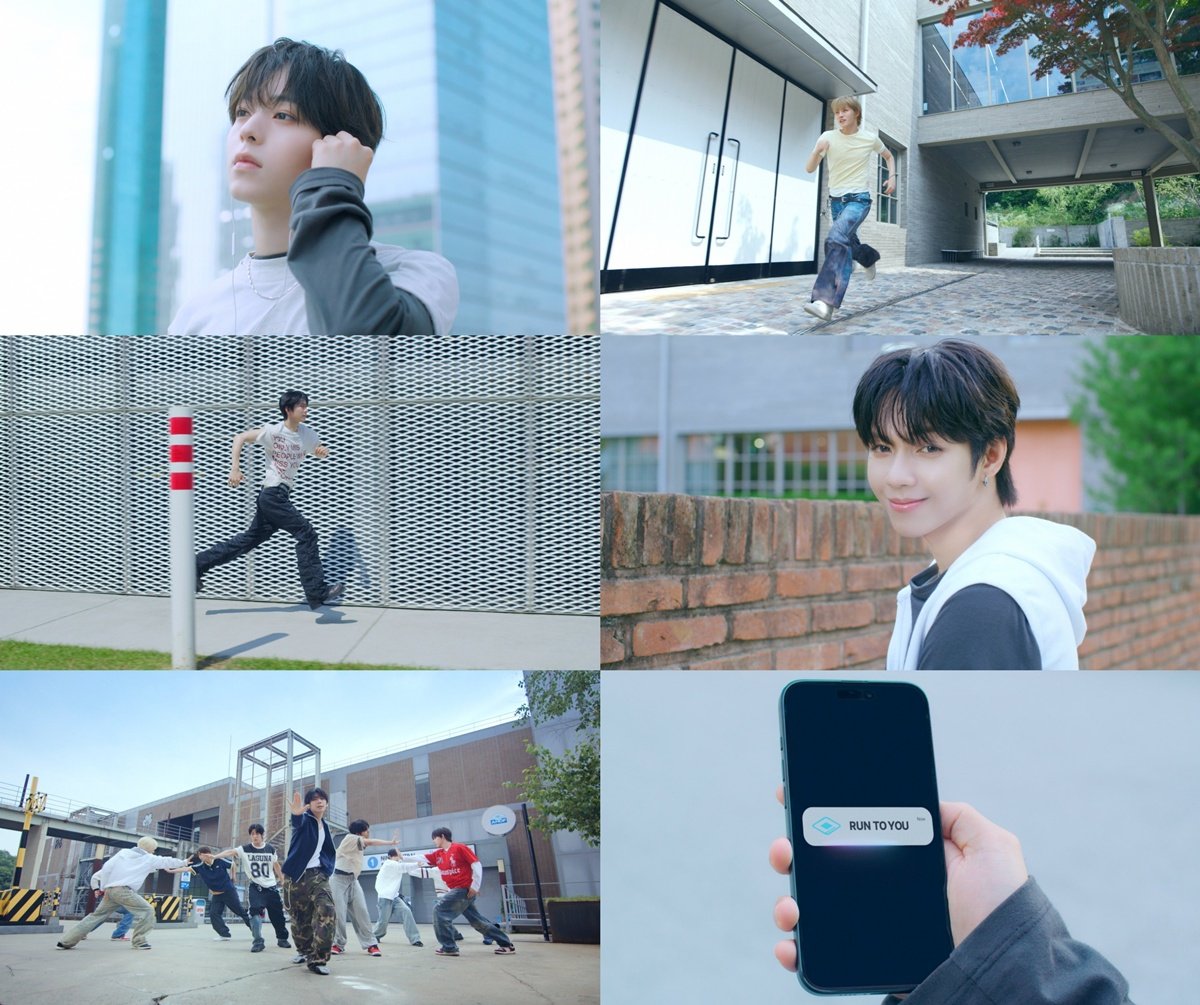 imbcenews's tweet photo. 아홉, 청춘의 질주 'RUN TO YOU'
#아홉 #AHOF #미니집 #RUNTOYOU #iMBC연예

아홉(스티븐, 서정우, 차웅기, 장슈아이보, 박한, 제이엘, 박주원, 즈언, 다이스케)은 6일 0시 공식 SNS 채널을 통해 미니 3집 타이틀곡 'RUN TO YOU(런 투 유)' 뮤직비디오 티저를 공개했다.

영상은 즈언이 이어폰을 착용하는 장면으로 시작된다. 이어 멤버들은 각기 다른 공간에서 어딘가를 향해 힘차게 달려 나가고, 서로 다른 곳에서 출발한 이들은 이내 한자리에 모여 역동적인 퍼포먼스를 펼친다. 멤버들의 질주를 따라 빠르게 전개되는 감각적인 영상미가 곡의 청량한 분위기를 한층 극대화한다. 시작부터 끝까지 이어지는 아홉의 폭발적인 에너지가 눈을 뗄 수 없게 만든다.

🔗https://t.co/FXrnuvoxU2