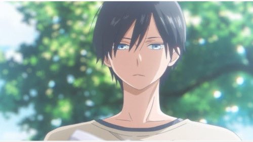 thehorsecharles's tweet photo. whenever there’s a stinky shoujosei dead inside red flag main lead Uchiyama begins sprinting https://t.co/MXrUN7vakw