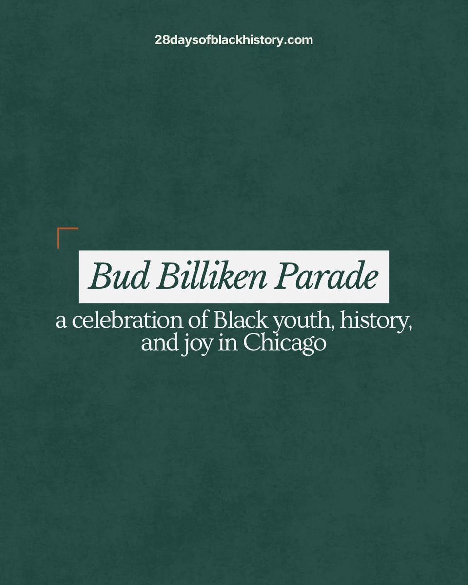 ardtakeaction's tweet photo. Every August, the South Side gathers for more than a parade.

Founded in 1929 by Chicago Defender publisher Robert Sengstacke Abbott, the Bud Billiken Parade began as a way to celebrate Black newspaper carriers and young readers. Nearly a century lat... https://t.co/1HHhwu7PaG