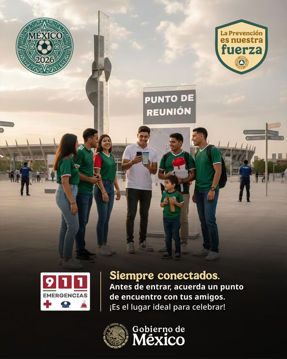 ae_informativo's tweet photo. CNPC EMITE RECOMENDACIONES DE AUTOCUIDADO ANTE EL PARTIDO ENTRE MÉXICO E INGLATERRA

#SSPC

https://t.co/4H2SozCwlG https://t.co/Wezc3c31pd