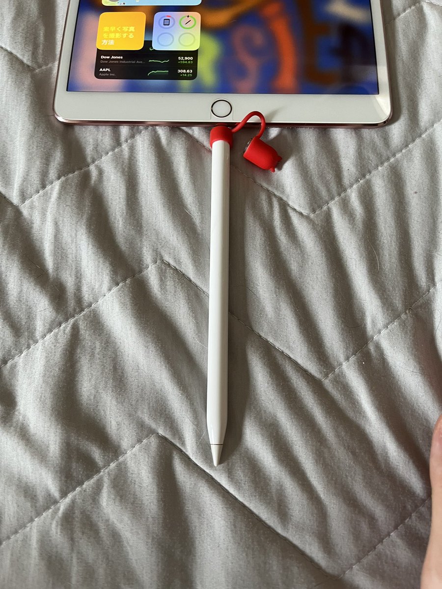 0head_chan's tweet photo. 今のアップルペンシルって充電これじゃないってマジ？
あとiPad充電たまらんなってて滅
ケースは加水分解で消滅したし化石iPadの可能性あり https://t.co/oGCNXW75RX
