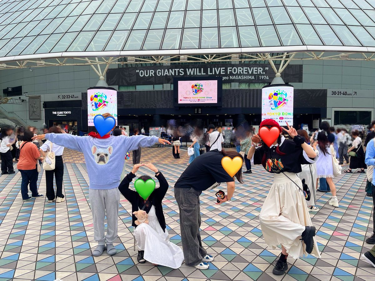 piyougo's tweet photo. 一緒にTOP4ポーズやろうと声かけてくださった皆様ありがとうございました！！
本当に楽しかった🙌

 #TOP4ポーズ
#TOP4好きさんと繋がりたい https://t.co/126bLx9MTJ