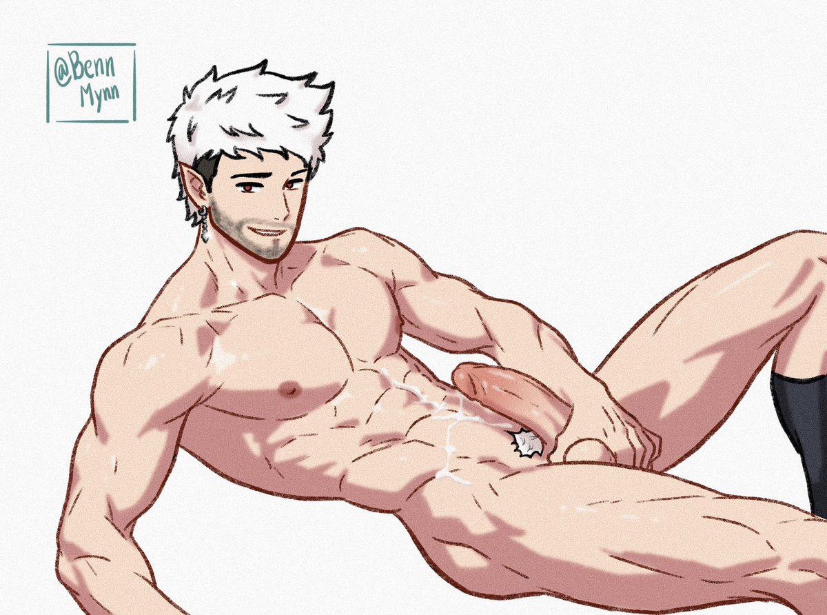 BennMynn's tweet photo. Commission 💦 https://t.co/sDwzaHwWbe