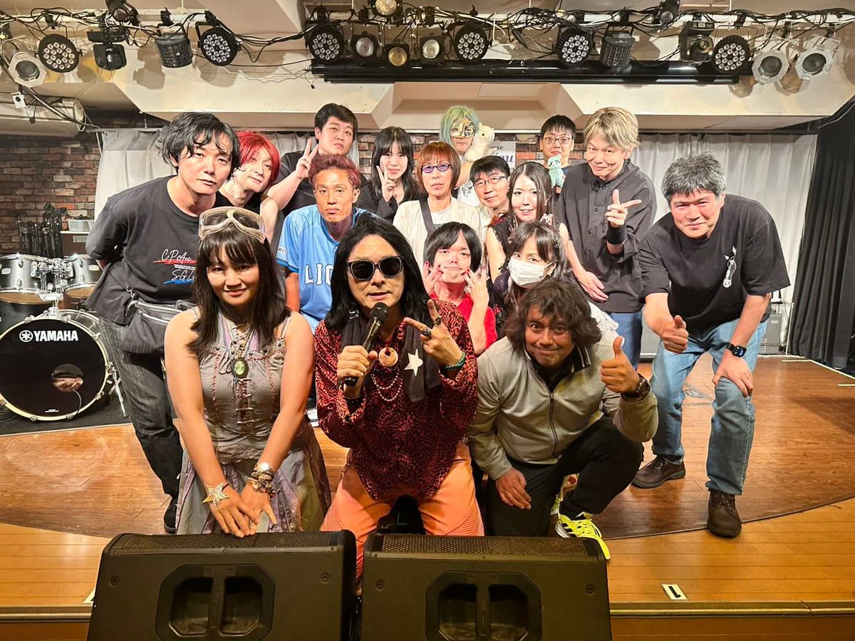 keym610666's tweet photo. 6/28(日)池袋only you『gakk倶楽部ライブパーティー』でした🎶

久しぶりのgakkさんのイベント楽しかったです😊🎶

応援してくださった方々ありがとうございました💕 https://t.co/R6cXz3Syph