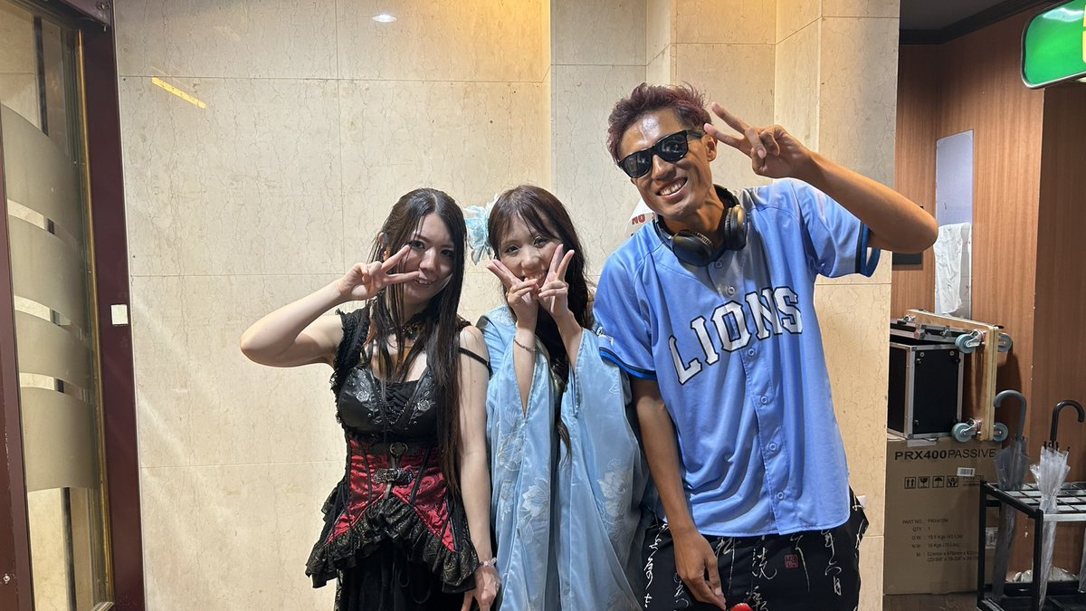 keym610666's tweet photo. 6/28(日)池袋only you『gakk倶楽部ライブパーティー』でした🎶

久しぶりのgakkさんのイベント楽しかったです😊🎶

応援してくださった方々ありがとうございました💕 https://t.co/R6cXz3Syph