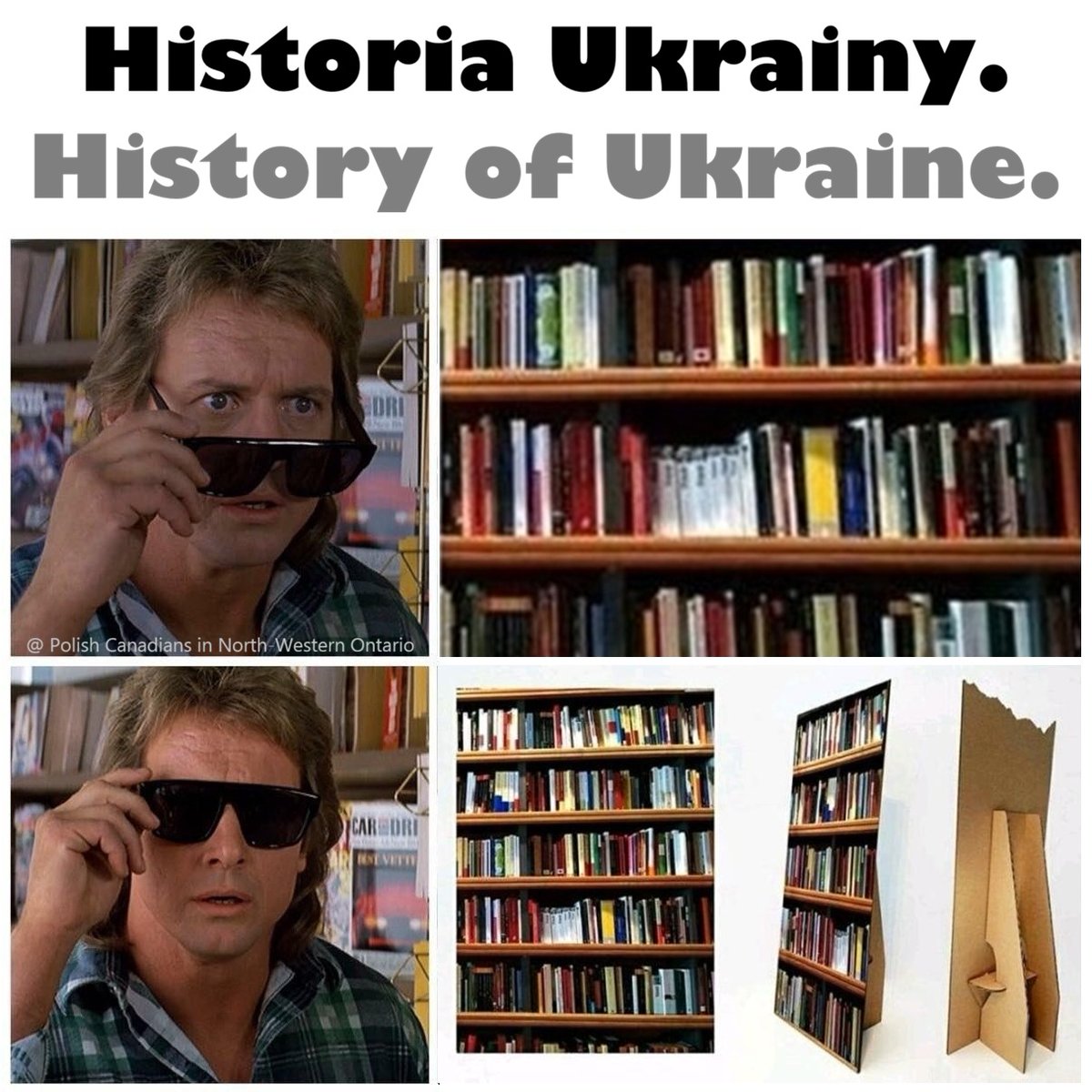 PolCanFromNorth's tweet photo. @wojtek1425 Ukraiński pisarz... ?
Brzmi jak science fiction!🙄 https://t.co/h4hX1eYpVW