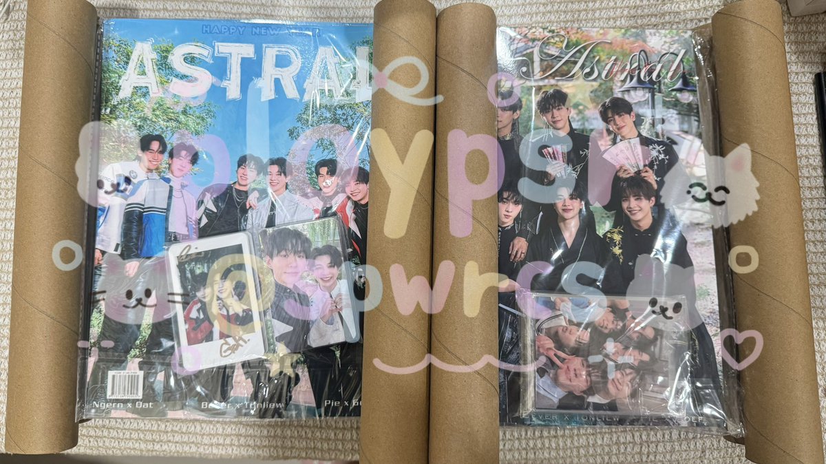pp_ploypearl's tweet photo. มีของเข้านะคะ เดี๋ยวเย็นๆเราจะทักไปแจ้งยอดสำหรับคนที่ของมาถึงแล้วอีกทีคับบ #UpdatePSR https://t.co/eep3VidIBs