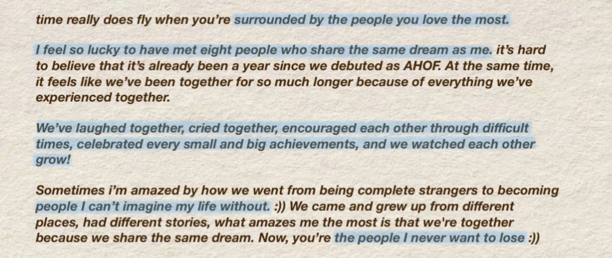 muchlove_yzaa's tweet photo. this is his dream… with eight ppl who share that same dream and who he now can't imagine his life without

if you were really his fan, you'd put your pride aside and support the ppl he chose to chase that dream with in any way you can… otherwise, don't consider yourself his fan https://t.co/ZT4gjCvGe2