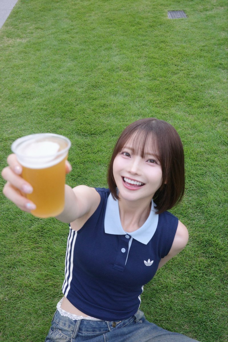 _Hime_Araya_'s tweet photo. ビール最高だった🍺 https://t.co/eNTlbLlReV