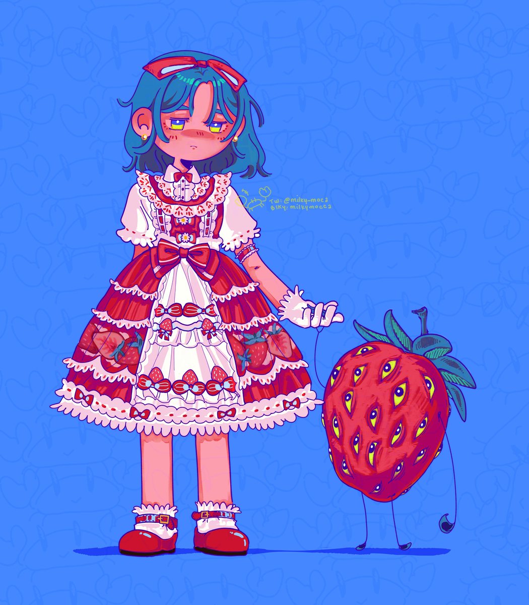 Milky_moca's tweet photo. https://t.co/ivl3V7nvEn