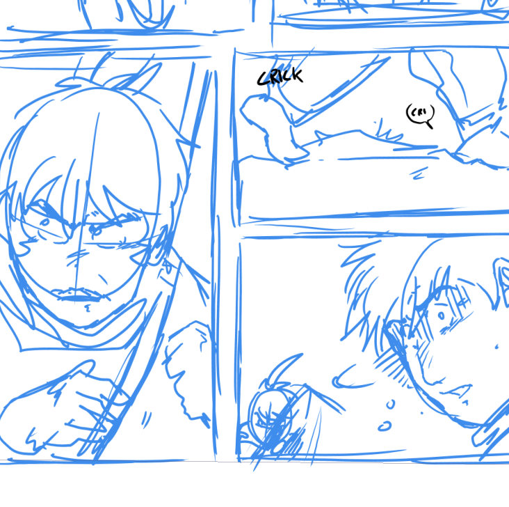 MardodeJs's tweet photo. Manga Draft Previews. Page 31, 34,40, and 42 https://t.co/eM6zAikXcC