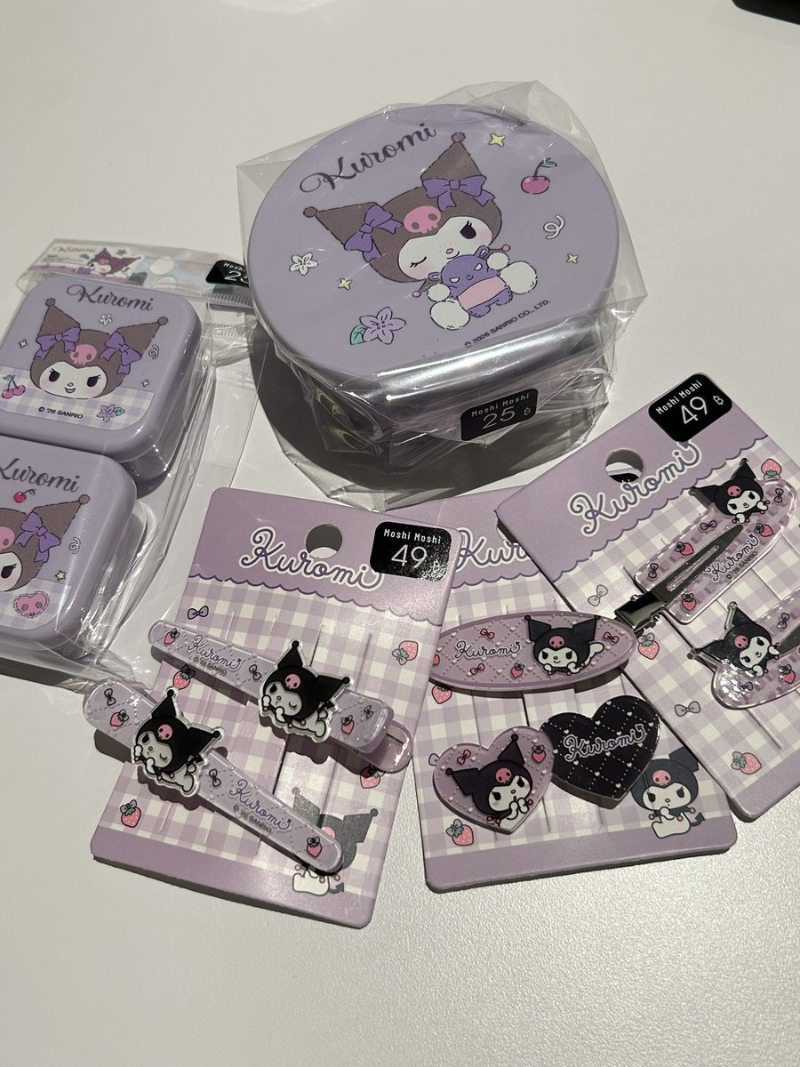 TenistenW's tweet photo. 🐈‍⬛GIVEAWAY for 10velys🐈‍⬛

ꔛ Plz rt ꔛ
 
♡ mini pin
♡ clover keyring
♡ kuromi stuffs

📌17-19 Jul

วนๆรียูสกอวมาก อาจจะไม่เยอะมาก มารับได้ค้าบ🥹

#ตลาดนัดtenlee #TENCORE0110Concert #TENCORE0110iscalling 
#เตนล์ #TEN #TENLEE #텐 https://t.co/rHVlnA6tcA