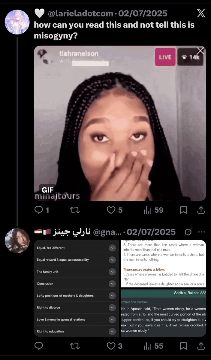 ConnectBluetxth's tweet photo. islamophobes dni bc ive been ending y'all since day 1 y'all are bigoted https://t.co/h2TkHTByXN