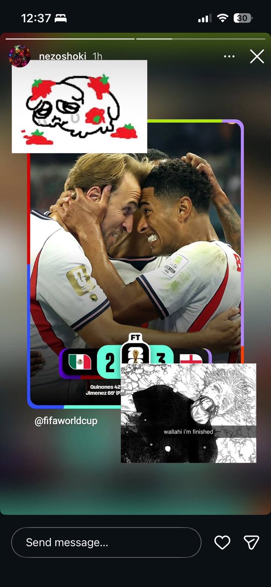 nezoshokiupdate's tweet photo. 🔔 NEZOSHOKI UPDATE

New Instagram story.. 😔 https://t.co/D3NZNTu5SE