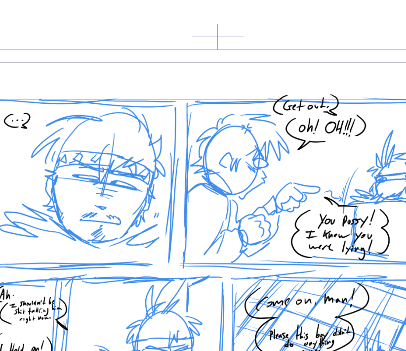 MardodeJs's tweet photo. Manga Draft Previews. Page 31, 34,40, and 42 https://t.co/eM6zAikXcC
