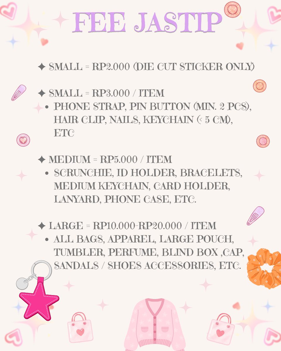 nitipcatip's tweet photo. HAII KITA OPEN JASTIP TOCHAKU MARKET 🛍️

📝 11 july 2026 
💰 fee start 2k only 

for more info bisa tanya admin ke link ini yah 👇🏻: 
https://t.co/q1jBS3VoaM

#zonauang #jastip #nitipcatipid https://t.co/c0yizu1NNX