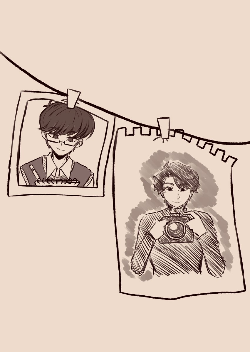 LeeAuddie's tweet photo. officially obsessed with this au #ガンバレ中村くん #matsunaka https://t.co/qVgznLe8mQ