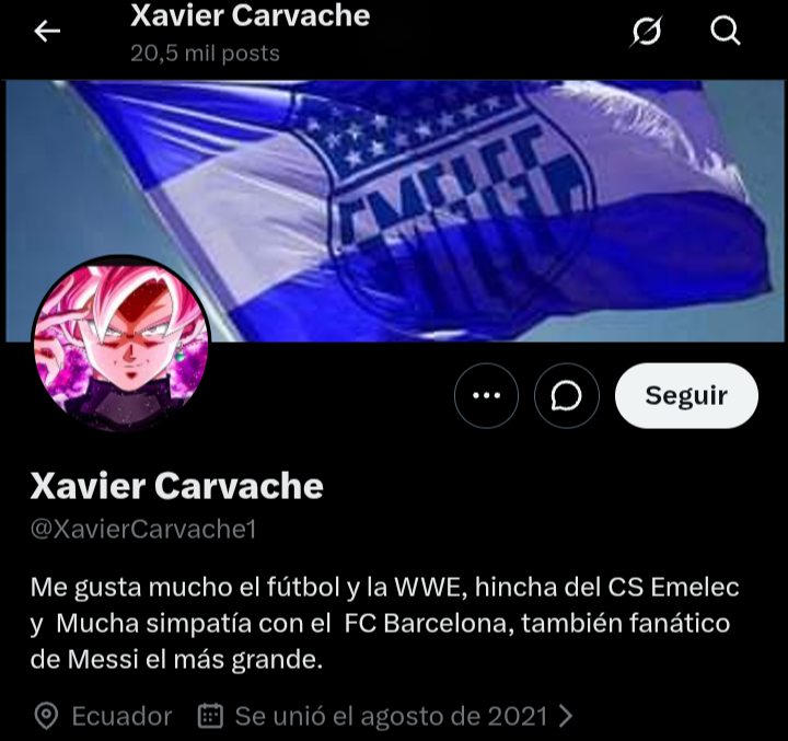 menaA1806's tweet photo. @XavierCarvache1 @madrid_total2 Puta pena te debería dar tener cuenta en esta red social y burlarte del que te saco antes, México si cayó muriendo de algo, los ecuatochangos solo fueron derrotados una vez más como siempre https://t.co/CM7p3qjX8z