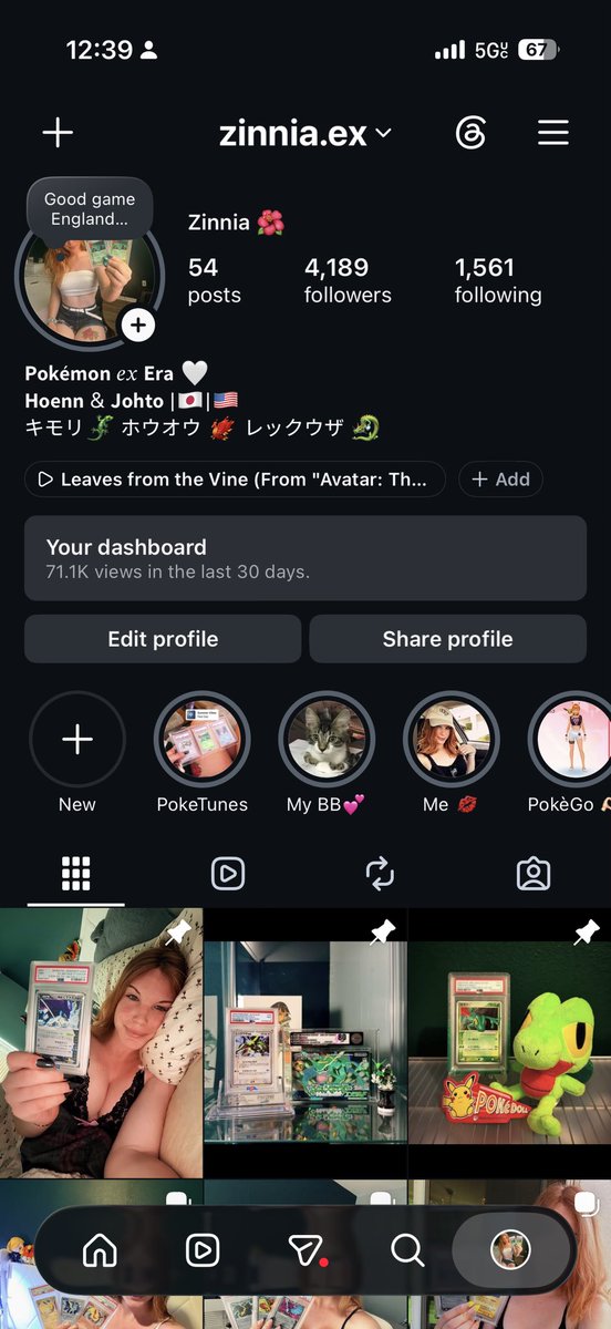 TSzinnia's tweet photo. My poke instagram if anyone likes Pokemon content been posting since 2020! https://t.co/tV0auuYvdD