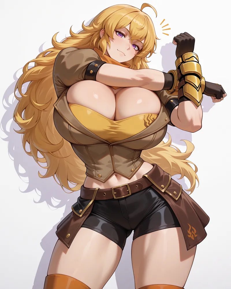 Yang_Cow's tweet photo. I know my green flag are big, but my tits are bigger! https://t.co/SZ4aso97ay