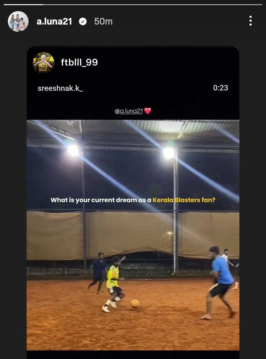 aaa8yan's tweet photo. Luna's ig story 🙂
bring him back #KBFC https://t.co/02QBgujYSL