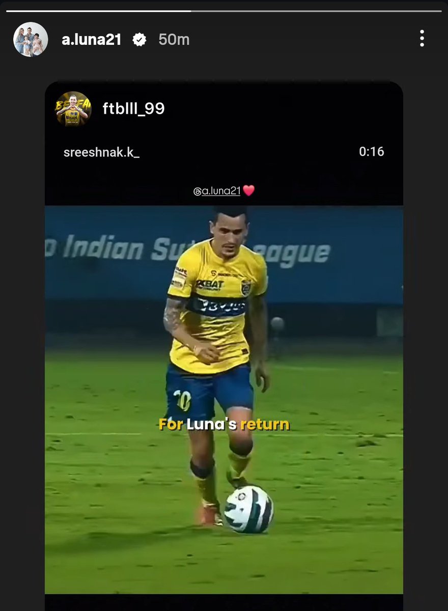 aaa8yan's tweet photo. Luna's ig story 🙂
bring him back #KBFC https://t.co/02QBgujYSL