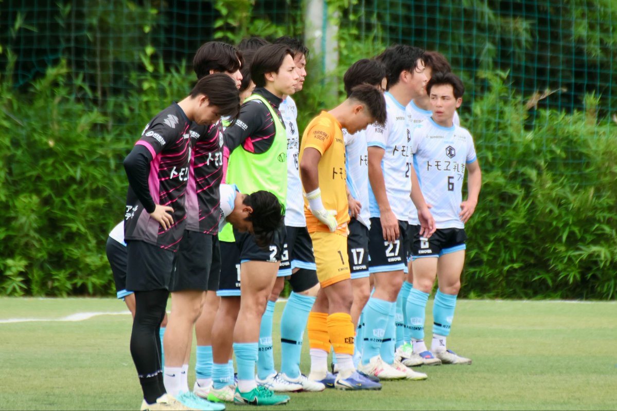 kogacityfc's tweet photo. ◥◣ 𝙈𝘼𝙏𝘾𝙃 𝙋𝙃𝙊𝙏𝙊 ◥◣
🏆 茨城県社会人サッカーリーグ1部前期【第3節】※延期分
🆚 アイデンティみらい
⚽️ 2-6(1-4/1-2) Lose
#古河シティFC
#古河にJリーグを
#サッカーの街古河
#kogacityfc
#kcfc https://t.co/aZ2MCWQmJC
