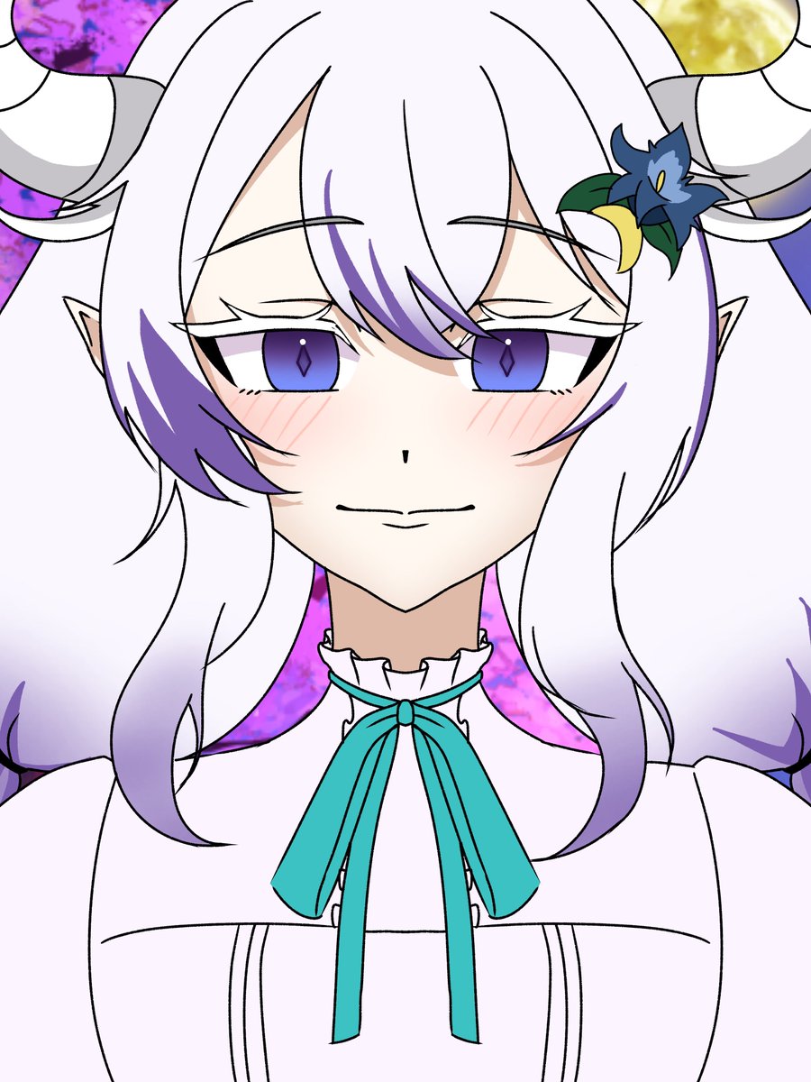 marui0204's tweet photo. 初‼️無償企画27人目✍️

竜堂チト様【 @RindouChito 】

遅れてしまいすみません😭💦
ハチャメチャの美女！
表情が凄く穏やかなお姿で癒される💖
描かせてくださり、ありがとうございました！！
 #無償企画  #IRIAM  #子竜の美術展 https://t.co/xkliYbVOcy