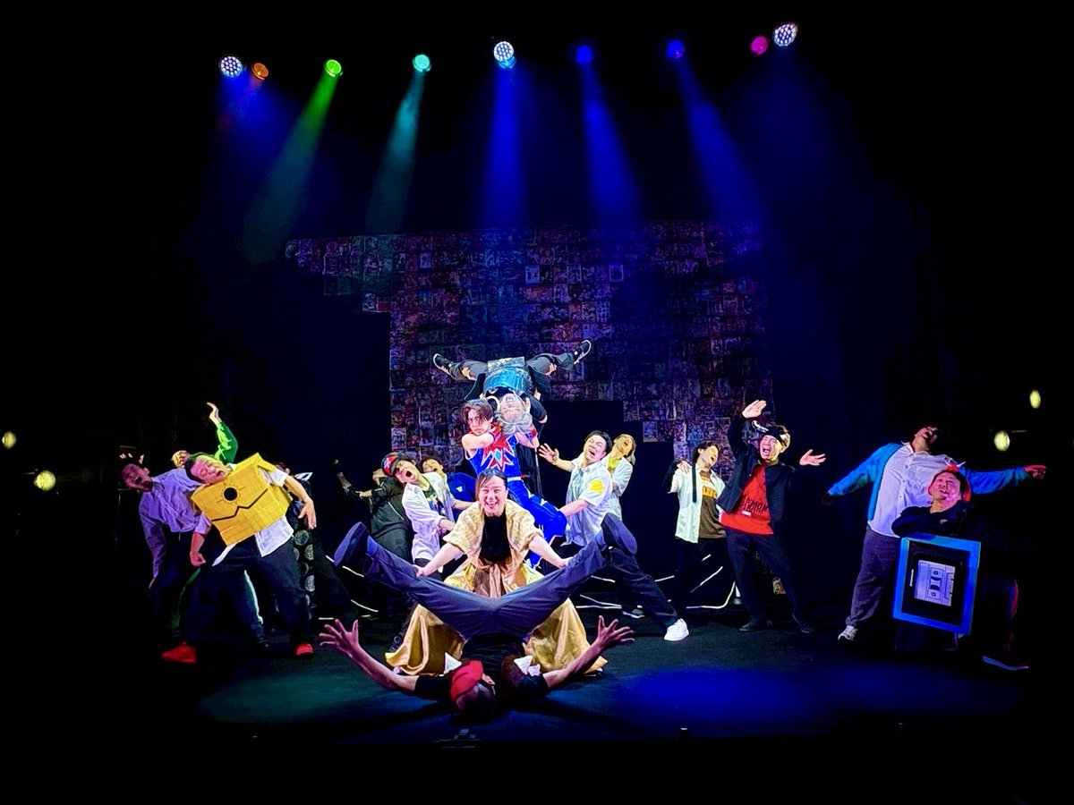 higuchimidoriko's tweet photo. #筋肉少年改
#筋肉少女26
#石原正一ショー

正義と悪魔の、、
＼マッスルドッキングー！！💪💪🔥🔥／

全公演、無事終演しました！

ご来場いただいた皆さま✨✨
ありがとうございました🏋️💚

またお会いできますように☺️
またご一緒できますように☺️

渡 紗理奈／アシュラマン👑👋 https://t.co/ehjfoghao6