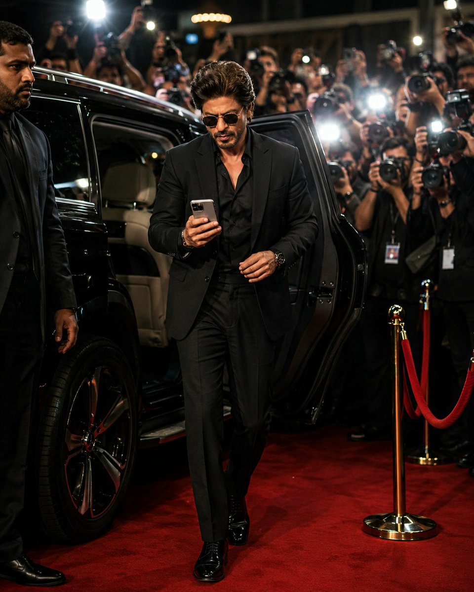 bachhal95's tweet photo. Bollywood Celebrities &amp; Mobile Phones They Use / Seen With.
1. iPhone Gang – 
iPhone abhi bhi Bollywood ka #1 status symbol hai.
CelebrityModel Spotted/Used
**Shah Rukh Khan**iPhone 11 Pro Max #bollywood #SRK #iphone17 #celebrity #technews thread👇🏻 https://t.co/hhICuscDOM