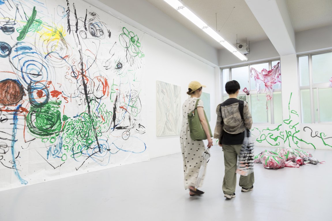 🍧夏OC 見どころ紹介🌞 🖼️絵画学科｜作品展示 日本画専攻・油画専攻