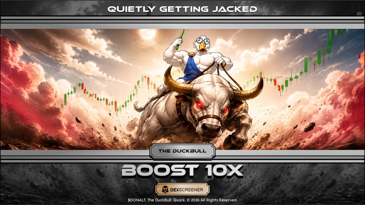 duckbull_fun's tweet photo. $DONALT is leading the pack. 10x already locked in! https://t.co/121bMaWt5n