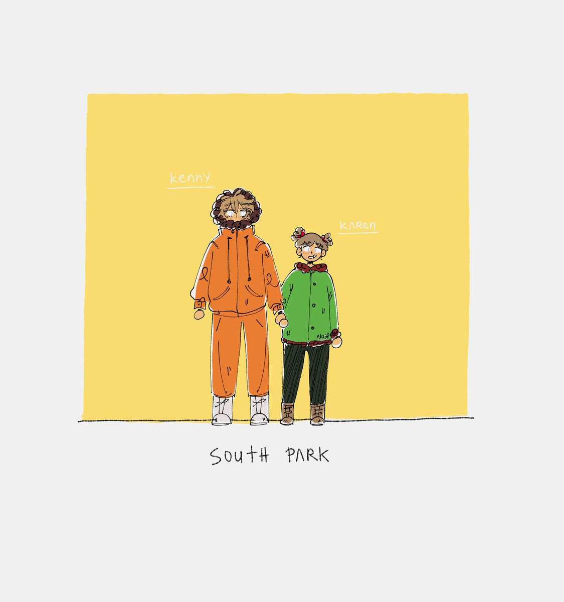 mxnlovesbread's tweet photo. big brother, lil' sister. 

------
Source: South Park (Kenny McCormick &amp; Karen McCormick) 

#sptwt #spkenny #spkaren #kennymccormick #karenmccormick #southpark #サウスパーク #南方果园 https://t.co/8y0dkLHK5v