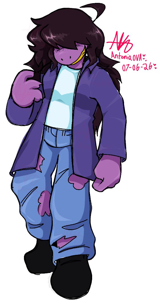 Xx_AntoniaOVA_xX (DELTARUNE ARC kinda..?) tweet media