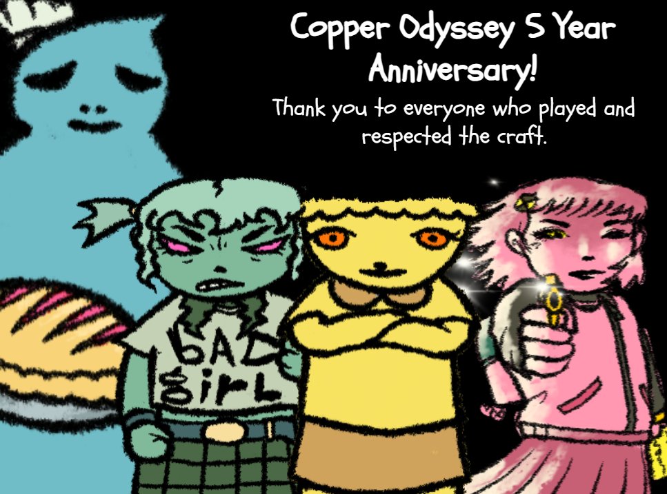 CopperOdyssey's tweet photo. A significant update for Copper Odyssey 1 is in development. https://t.co/0R9P1EWWm6