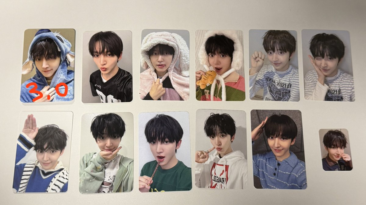 umj4z's tweet photo. 킥플립 포카 양도 WTS kickflip poca

1.0 ⬆️ / EACH 0.5

계훈 kyehoon 동화 donghwa 주왕 juwang 민제 minje 케이주 keiju 동현 donghyeon photocard pob 포토카드 특전 팬싸 fansign sell 폴라 싸폴 polaroid https://t.co/QLdWQx9d4Y