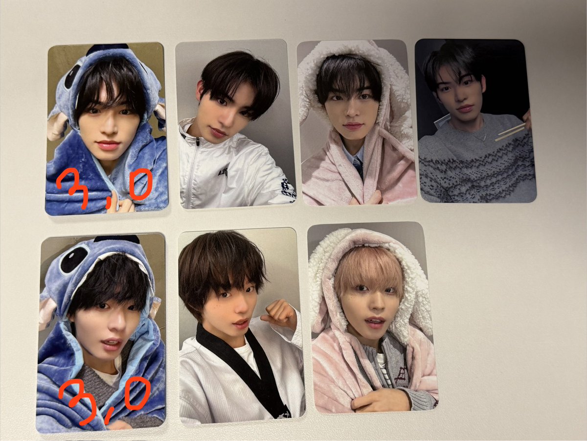 umj4z's tweet photo. 킥플립 포카 양도 WTS kickflip poca

1.0 ⬆️ / EACH 0.5

계훈 kyehoon 동화 donghwa 주왕 juwang 민제 minje 케이주 keiju 동현 donghyeon photocard pob 포토카드 특전 팬싸 fansign sell 폴라 싸폴 polaroid https://t.co/QLdWQx9d4Y