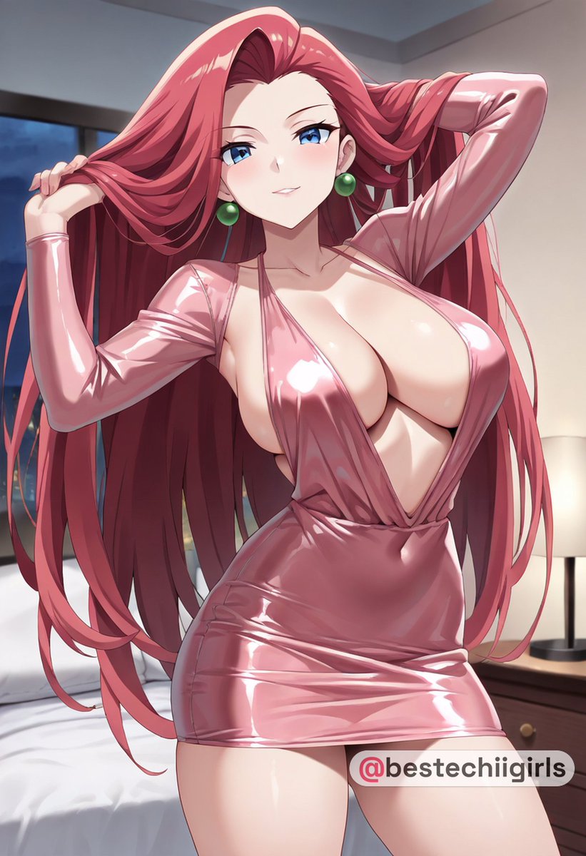 bestechiigirls's tweet photo. Prepare for trouble… and make it double 💋🌹 Team Rocket's Jessie like you've never seen her before 🚀 #Jessie #TeamRocket #Pokemon #AIart #Waifu https://t.co/TWwffKLu8M