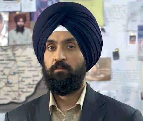worshipVK's tweet photo. Just watched Satluj

- It's a great one time watch movie 
- but it shows assassination of a CM with a happy BGM
- Justifies Khalistani extremism in almost every scene
- It also whitewashes every bad deed which will be done by khalistanis in future 
- America based actor, Diljit has tried his best to poison the minds of Indian youth while sitting in Canada
- KPS Gill was appointed by PM then removed by another PM and later brought back by a different PM to save Punjab
- He removed 700 Khalistani terrorists by tying their legs on jeeps
- Satluj has shown him in a bad light and portrayed a government officer who was trying his best to protect his country as villian 

Diljit Dosanjh tries every year to show India as a violent country while sitting in canada. He should be blacklisted and his entry into this country should be restricted 🙏
