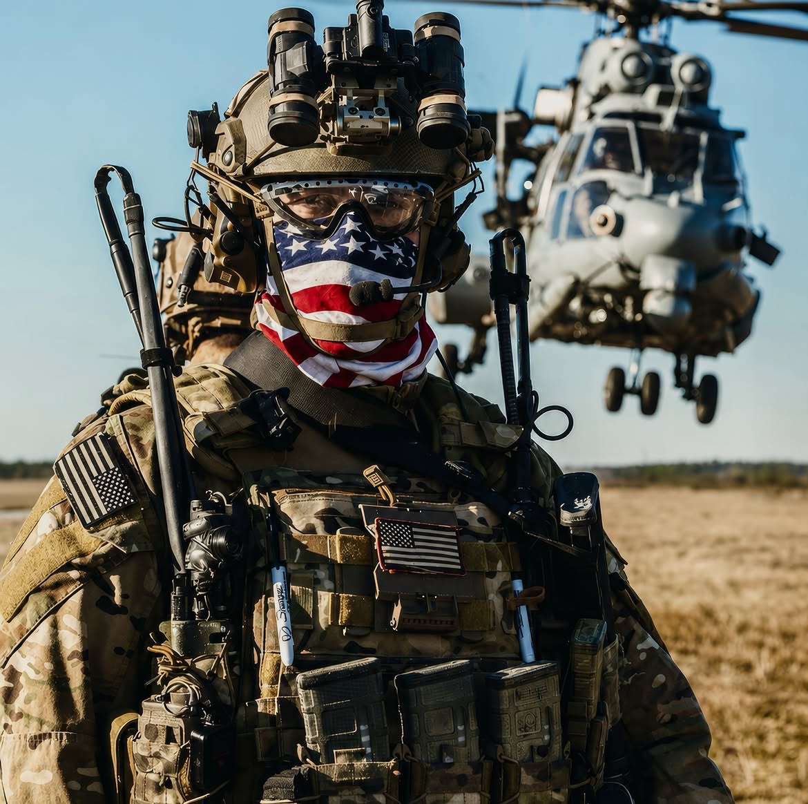 WarFlash_2630's tweet photo. 🇺🇸⚡️US Army multiple branch soldiers https://t.co/ZiJnkpo47C