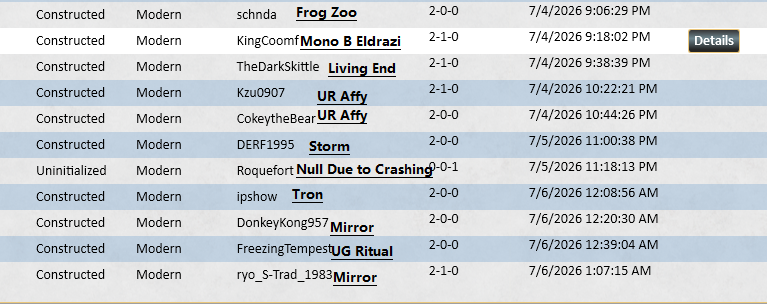 L4vT7y's tweet photo. almos perfect run after a trophy ,10-0, 2nd leage cutted 1 sacred foundry, added Chandra, Beacon to cheat more land destruction and removal with the copy trigger, caster her 2 times, won those 2 times.
Feeling the deck really anoying and luckyly skipping UW 
#Mtg #MTGModern https://t.co/DHj3bxB18w