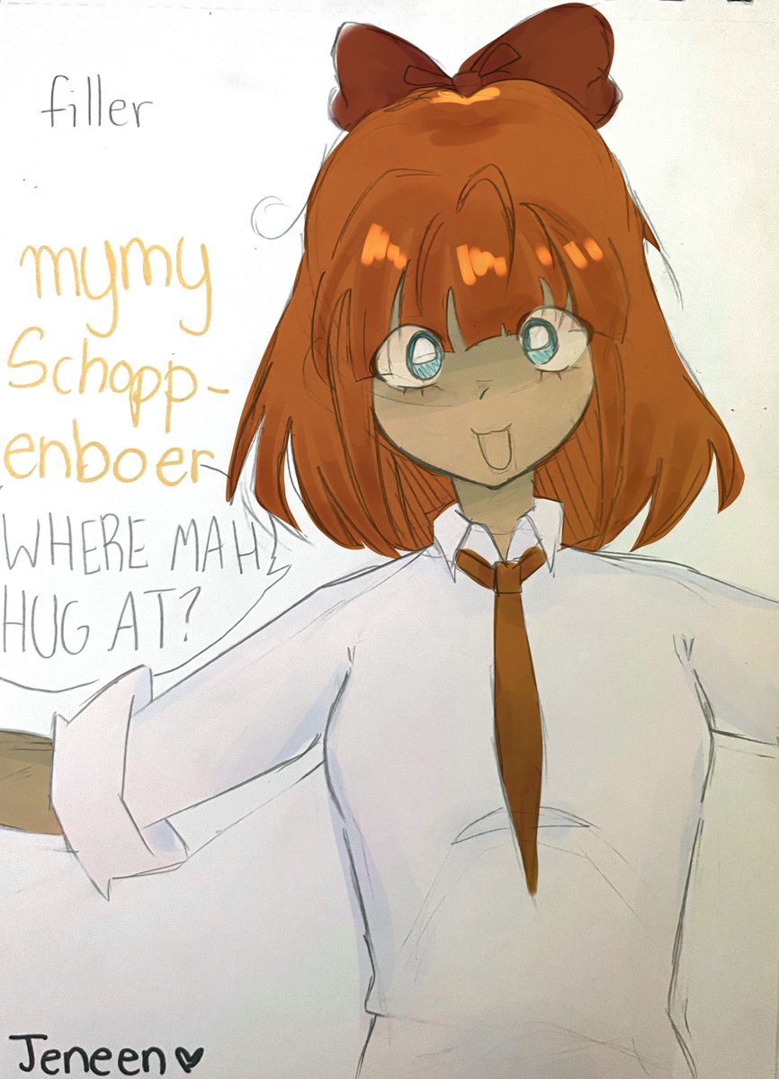 JenTooSwaggy4Ya's tweet photo. Where my hug at #Ongezellig #OngezelligMymy #OnionDweller #Onionzellig #Mymy #MymySchoppenboer #Art #LarpLarpLarpSahur https://t.co/wP3k1sYw2K