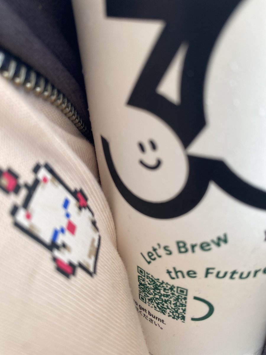 chariot_hati's tweet photo. 久しぶりのスタバ
楽しんできましたくぽ https://t.co/zffD3fgZrW